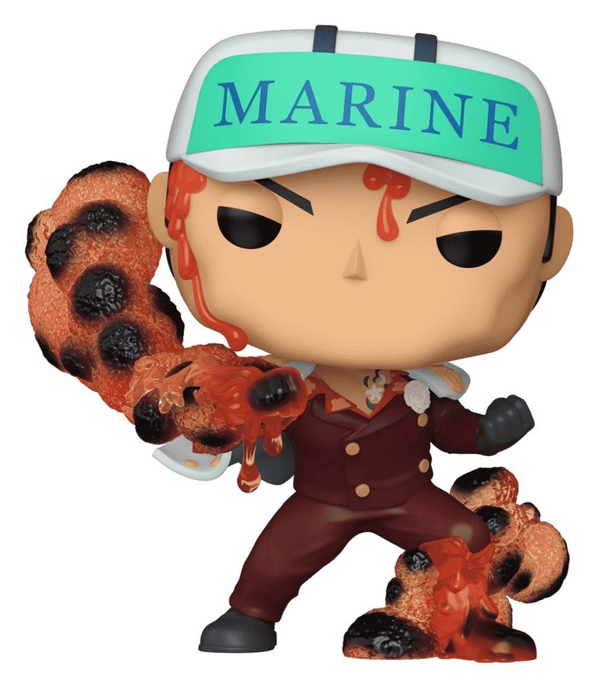 One Piece POP! Animation Vinyl Figura Sakazuki Exclusive 9 cm Frikytopia