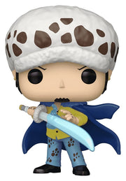 One Piece POP! Animation Vinyl Figura Trafalgar Law (Glow) Exclusive 9 cm