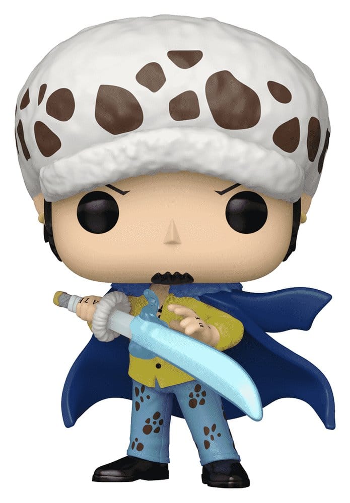 One Piece POP! Animation Vinyl Figura Trafalgar Law (Glow) Exclusive 9 cm