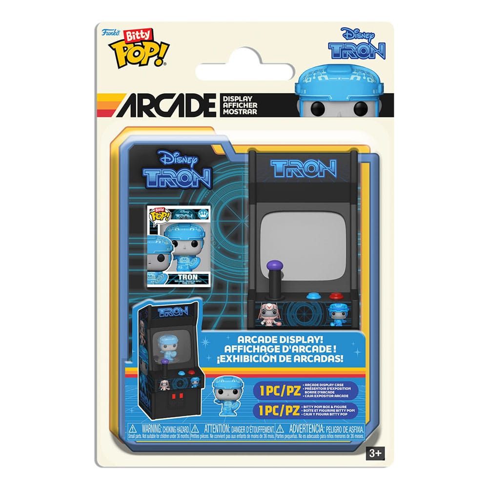 NFF Bitty POP! Arcade Claw Vinyl Figura Tron
