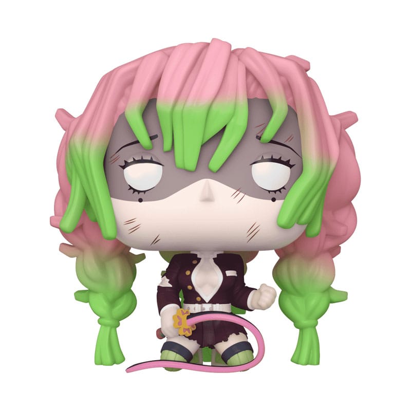 Demon Slayer: Kimetsu no Yaiba POP! Animation Vinyl Figura Mitsuri Kanroji (Battle Damaged) 9 cm
