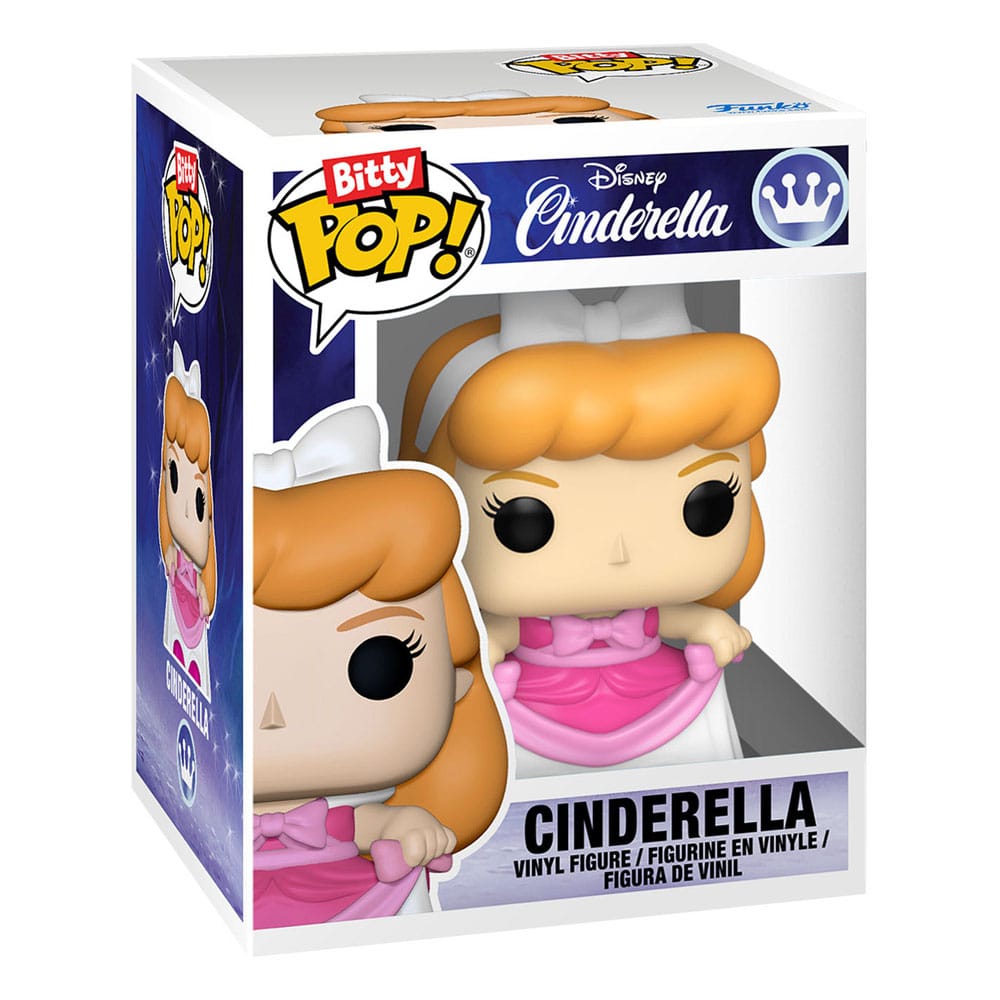 Display Bitty POP Disney El Castillo de Cenicienta