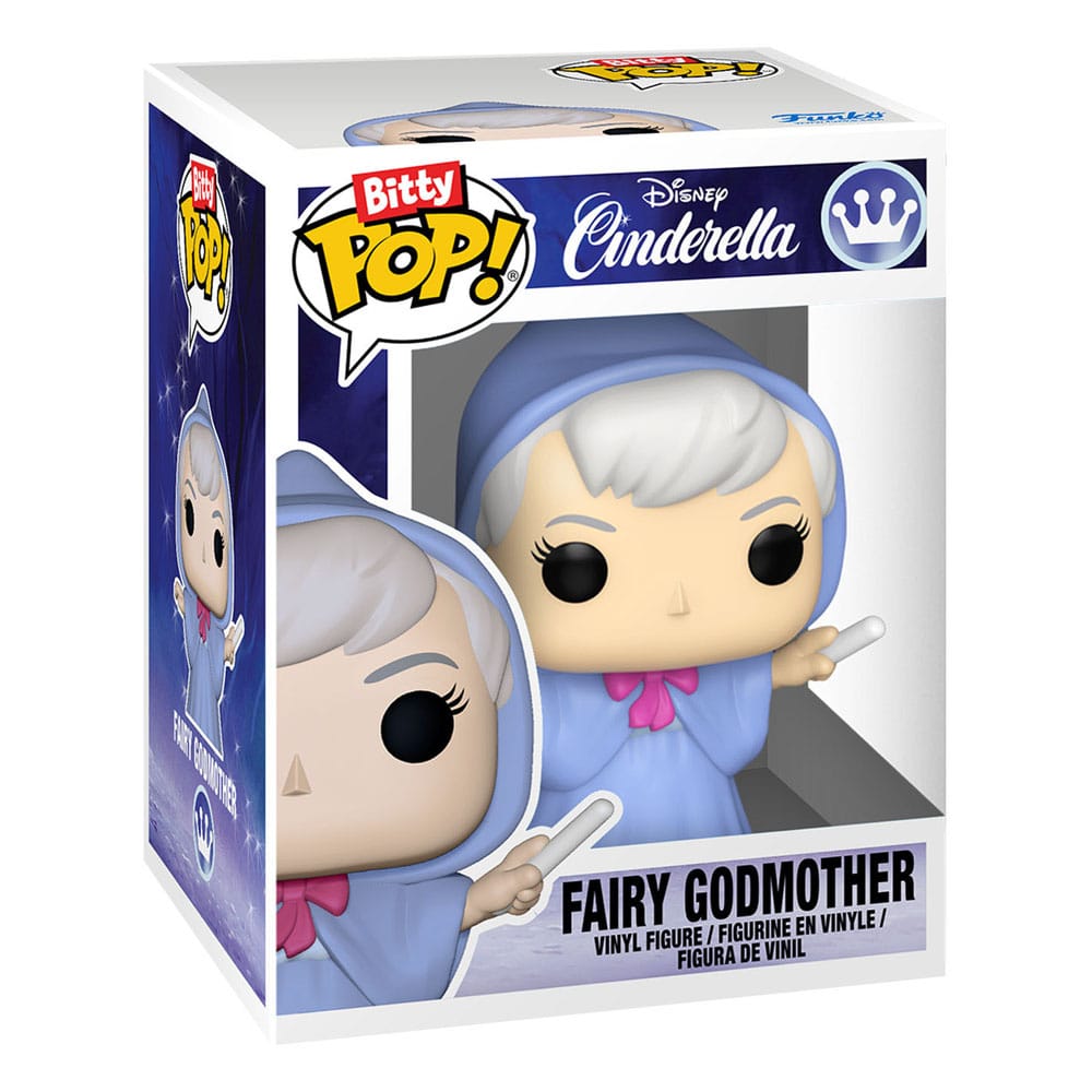 Display Bitty POP Disney El Castillo de Cenicienta