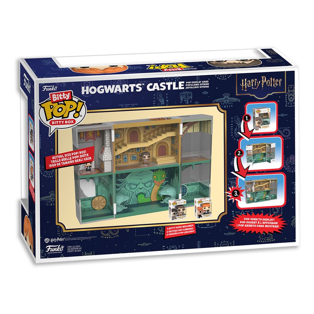 Figura Bitty POP Boxes Harry Potter Hogwarts Castle