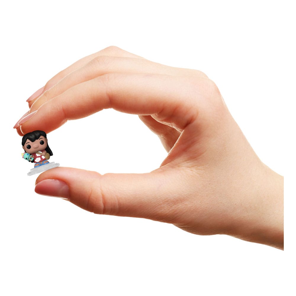 Figura Bitty POP Boxes Disney Stitch Lilo's Home