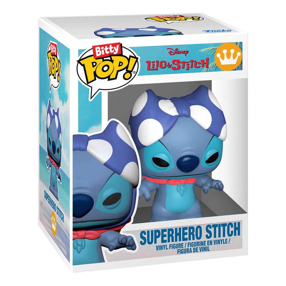 Figura Bitty POP Boxes Disney Stitch Lilo's Home