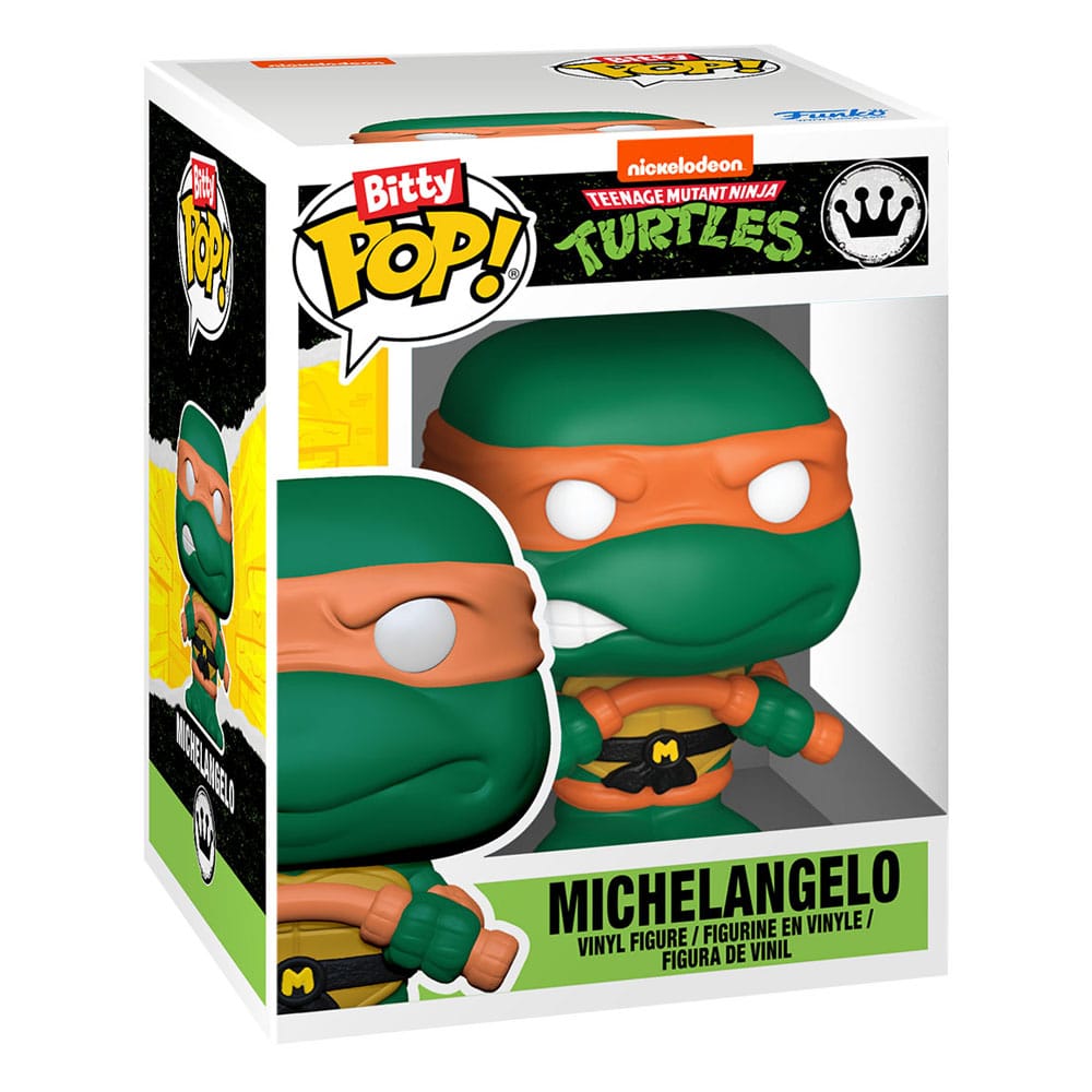 Figura Bitty POP Boxes Tortugas Ninja Sewer Lair