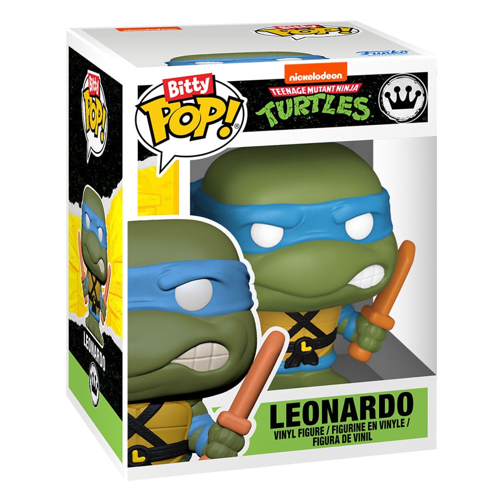 Figura Bitty POP Boxes Tortugas Ninja Sewer Lair