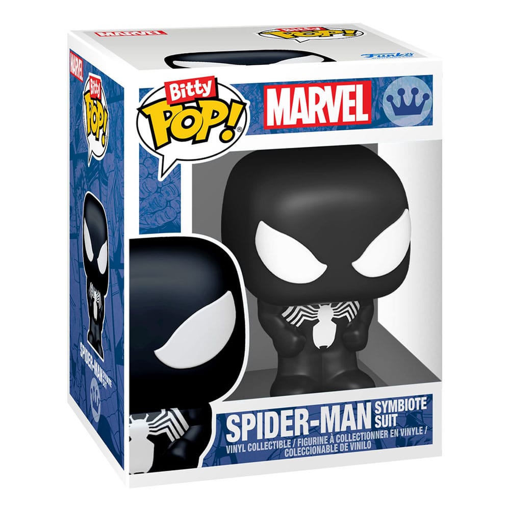 Spider-Man Pack de 4 Figuras Bitty POP! Vinyl Series 1 2 cm