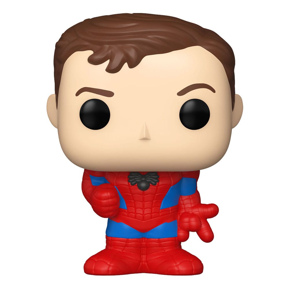 Spider-Man Pack de 4 Figuras Bitty POP! Vinyl Series 1 2 cm