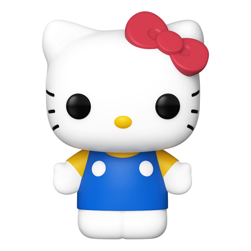 Blister 4 figuras Bitty POP Hello Kitty and Friends Hello Kitty