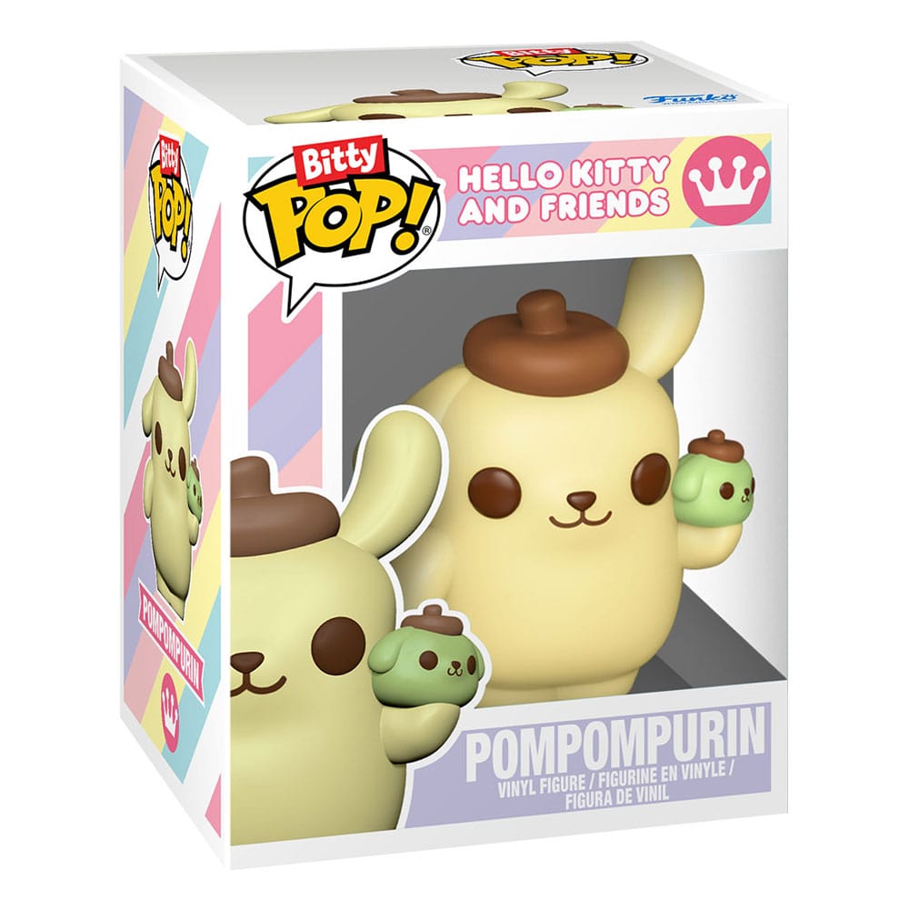 Blister 4 figuras Bitty POP Hello Kitty and Friends Hello Kitty