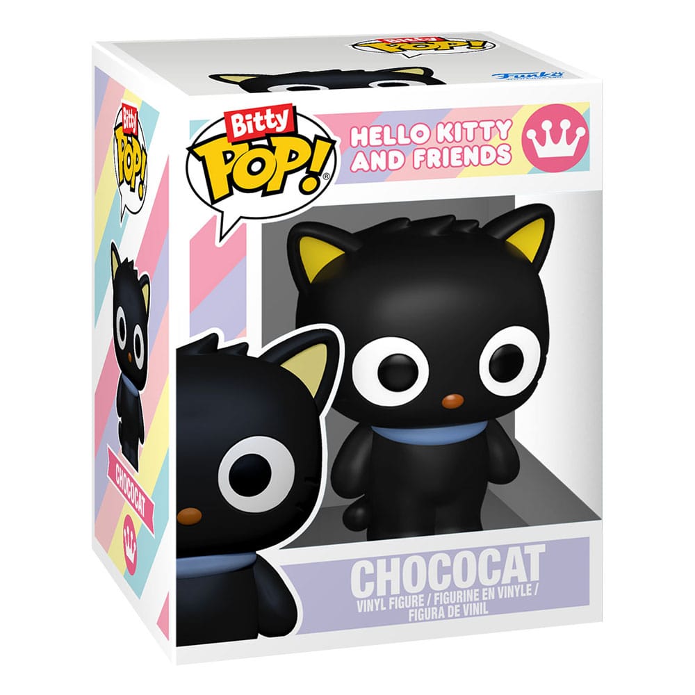 Blister 4 figuras Bitty POP Hello Kitty and Friends Hello Kitty