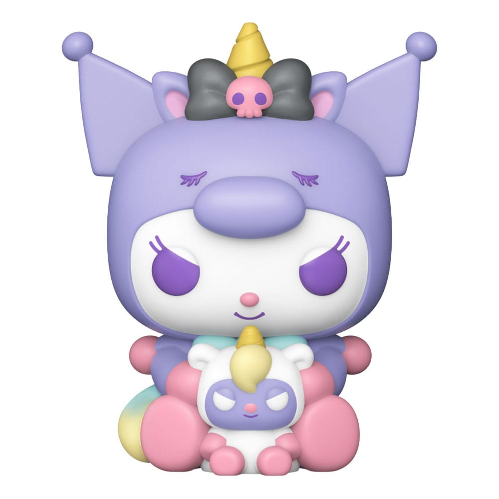 Blister 4 figuras Bitty POP Hello Kitty and Friends Hello Kitty