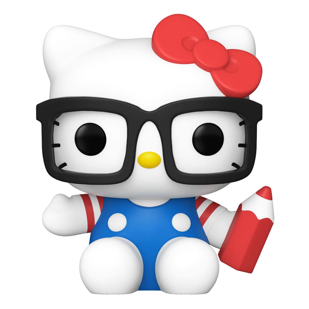 Blister 4 figuras Bitty POP Hello Kitty and Friends Hello Kitty