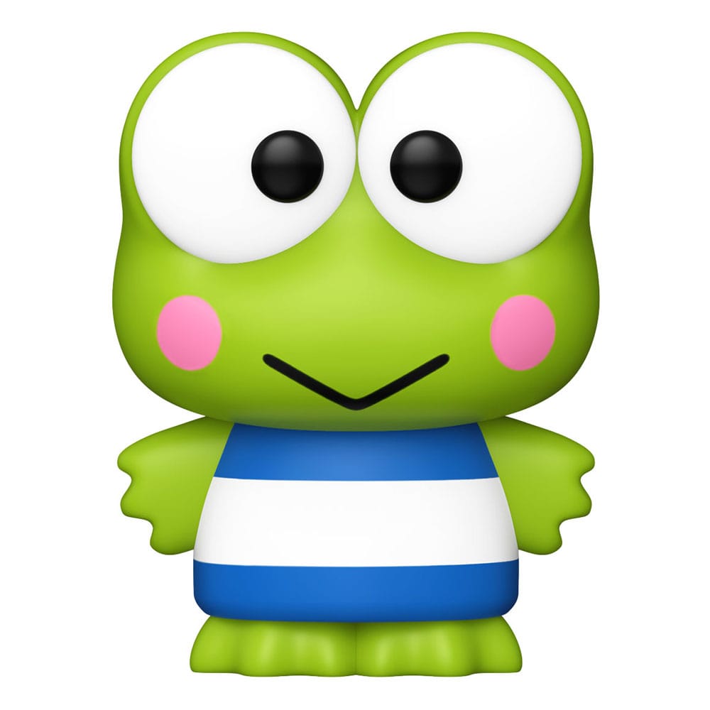 Blister 4 figuras Bitty POP Hello Kitty and Friends Keroppi