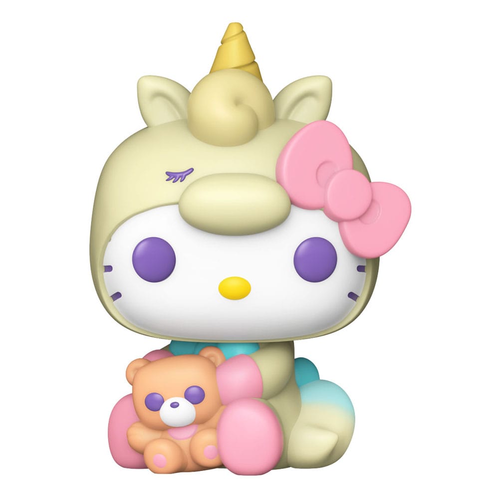 Blister 4 figuras Bitty POP Hello Kitty and Friends Keroppi
