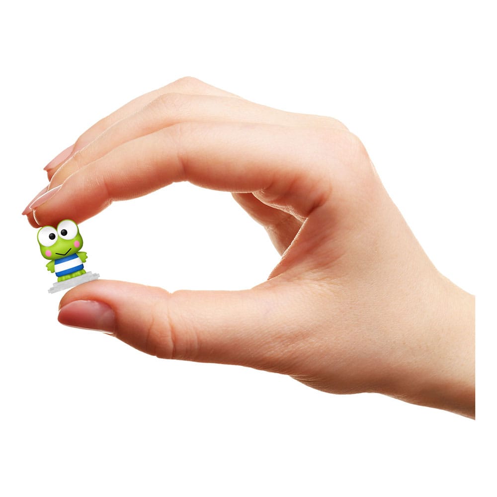 Blister 4 figuras Bitty POP Hello Kitty and Friends Keroppi