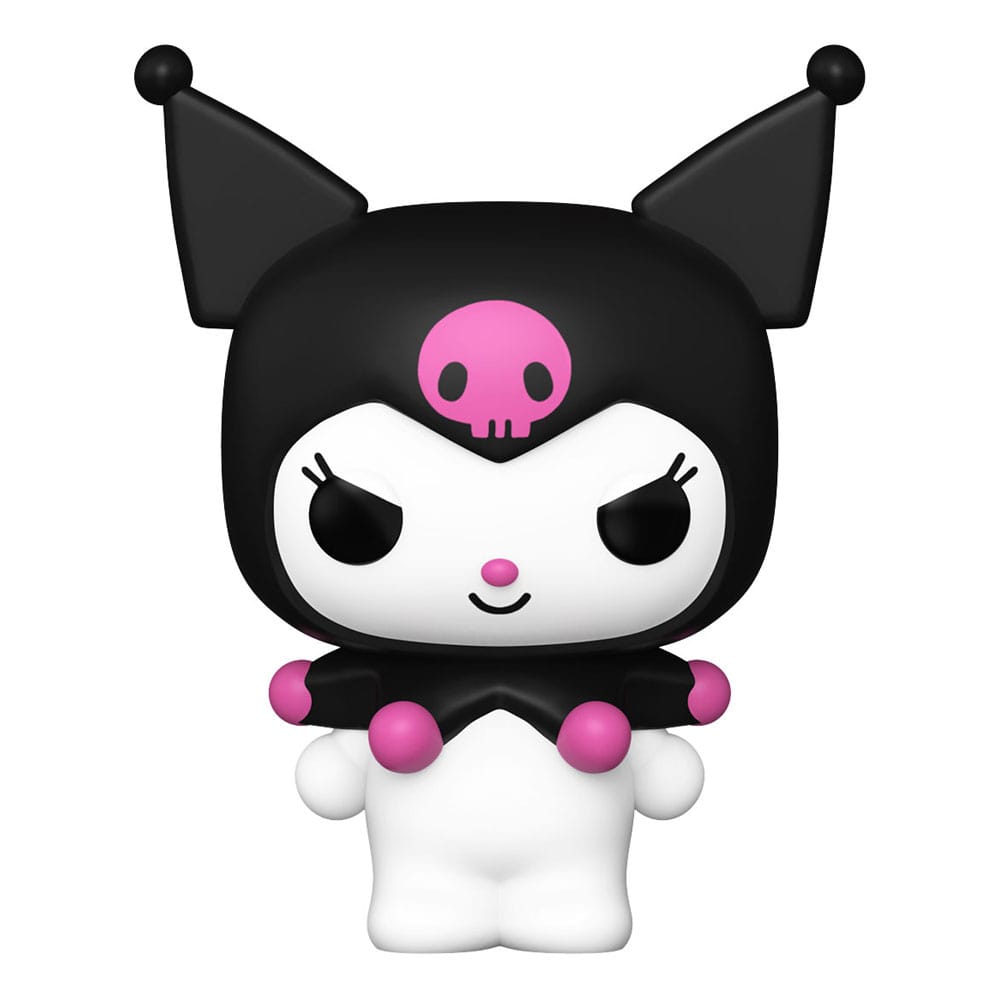 Blister 4 figuras Bitty POP Hello Kitty and Friends Kuromi