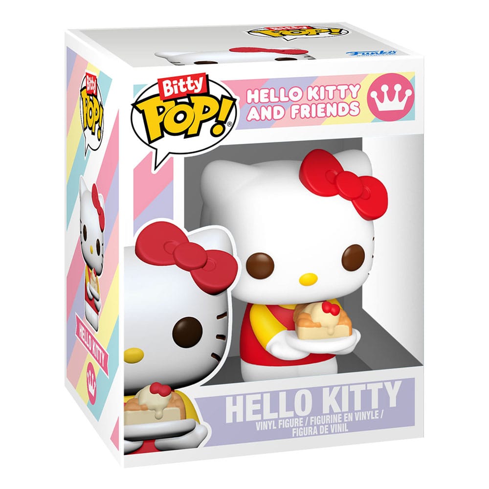 Blister 4 figuras Bitty POP Hello Kitty and Friends Kuromi