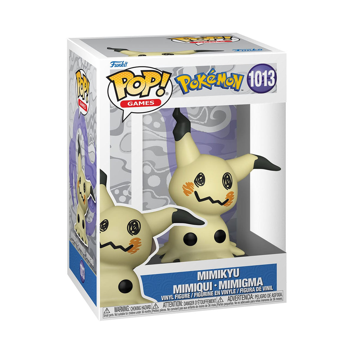 Figura POP Pokemon Mimikyu Funko