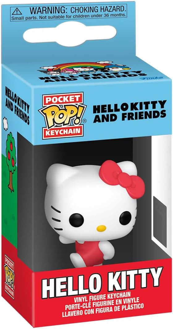 Llavero Pocket POP Hello Kitty and Friends Hello Kitty