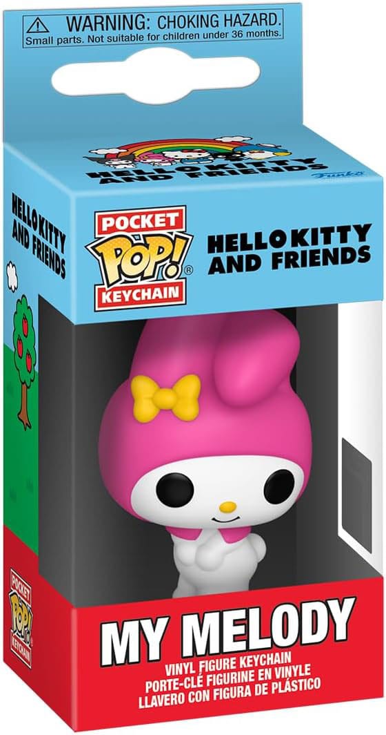 Llavero Pocket POP Hello Kitty and Friends My Melody