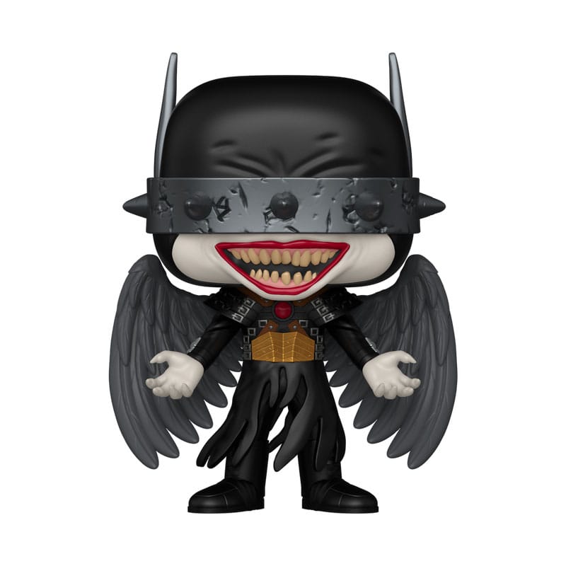 DC Dark Multiverse POP! Heroes Vinyl Figuren Batman Who Laughs 9 cm Frikytopia
