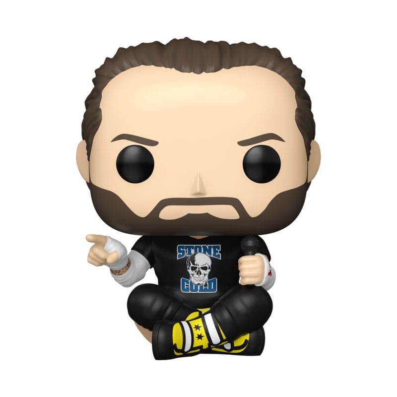 WWE POP! Vinyl Figura CM Punk 9 cm Frikytopia