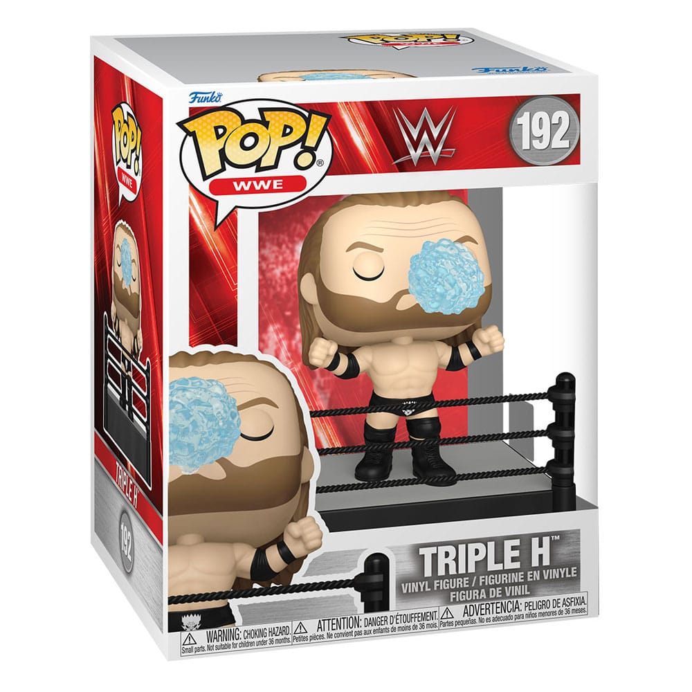 WWE POP! Premium Vinyl Figura Triple H (Ring Entrance) 9 cm