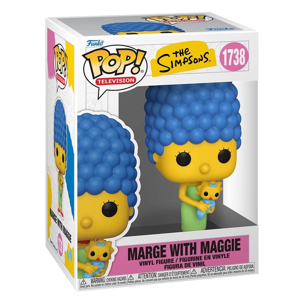Funko pop! los simpsons marge con maggie