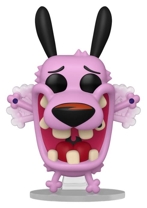 Courage the Cowardly Dog POP! Animation Vinyl Figuren Courage 9 cm Frikytopia