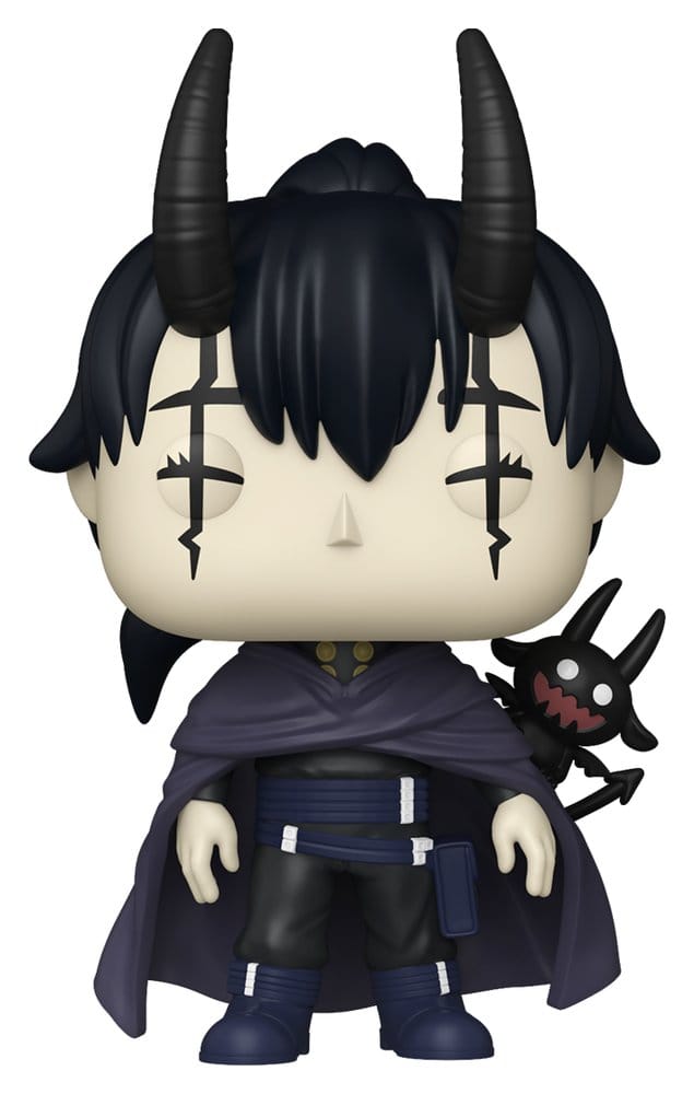 Black Clover POP! Animation Vinyl Figura Nacht 9 cm Frikytopia