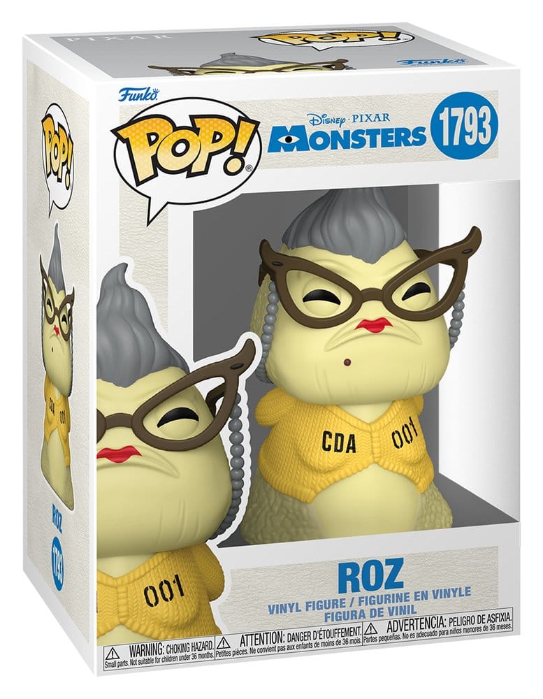 Monstruos, S.A POP! Vinyl Figura Roz 9 cm