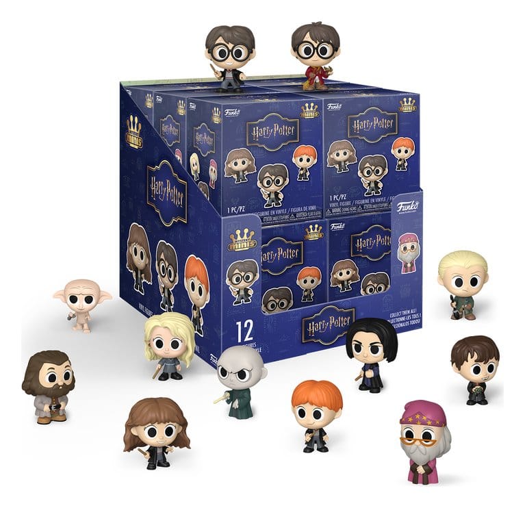 Harry Potter Loungefly Chapas esmaltadas Blind Expositor (12) Frikytopia