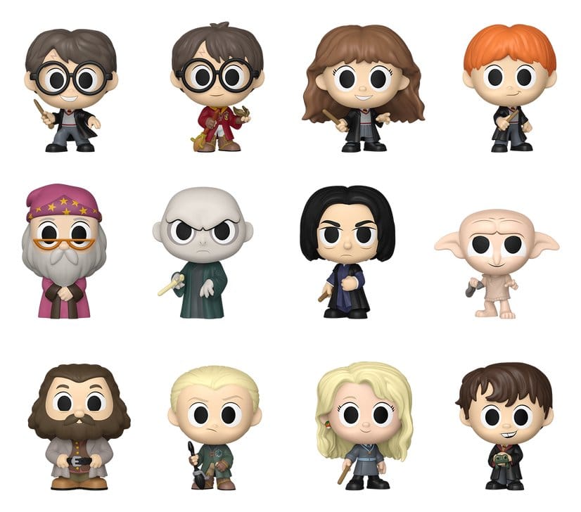 Harry Potter Loungefly Chapas esmaltadas Blind Expositor (12)