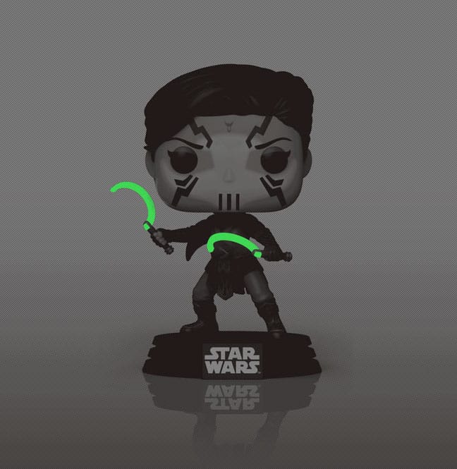 Funko Pop! Funko: tales of the empire morgan elsbeth (glow — STAR WARS