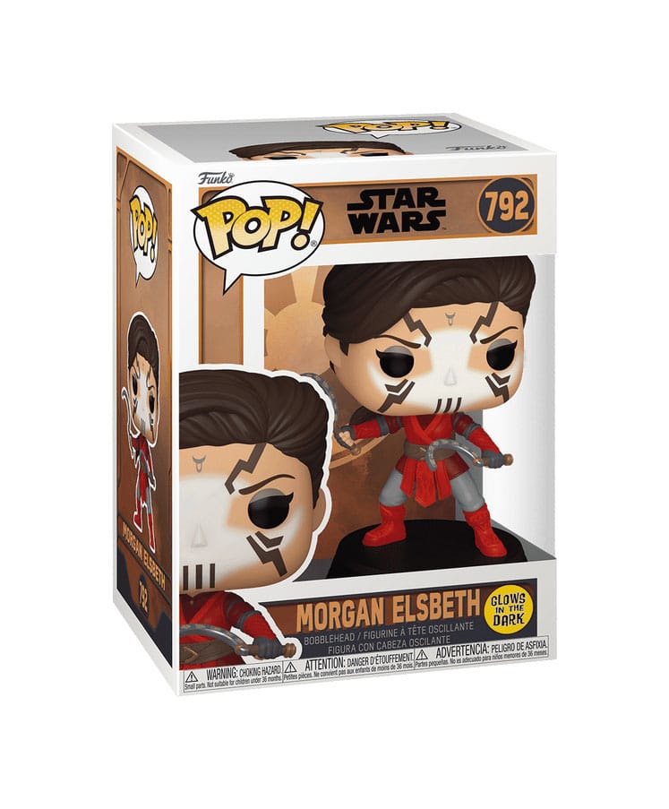 Funko Pop! Funko: tales of the empire morgan elsbeth (glow — STAR WARS