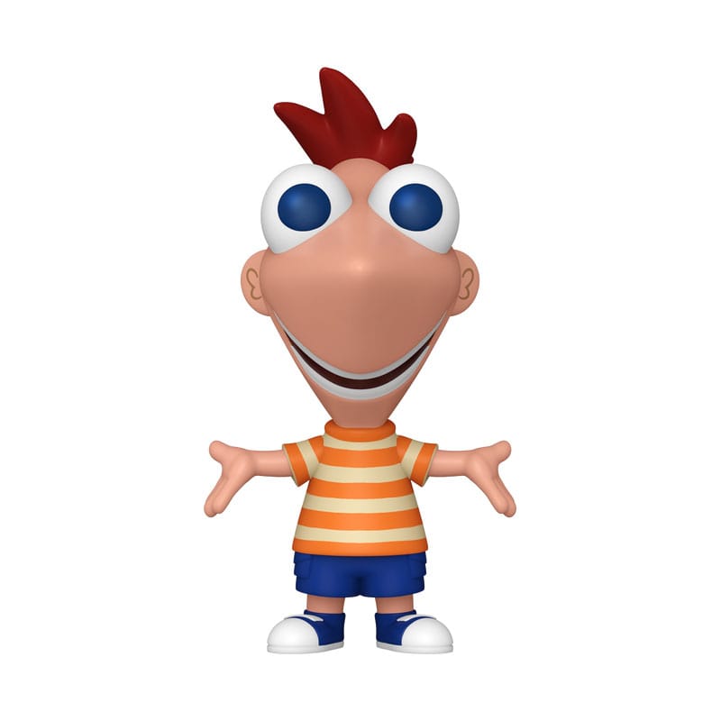 Phineas and Ferb Figura POP! Disney Vinyl Phineas 9 cm Frikytopia