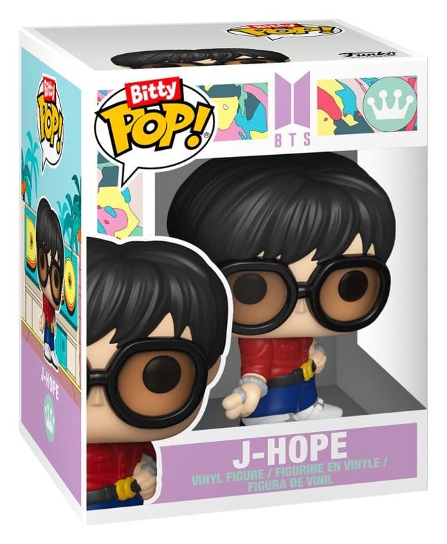 Funko pop bitty stages bts dynamite j - hope