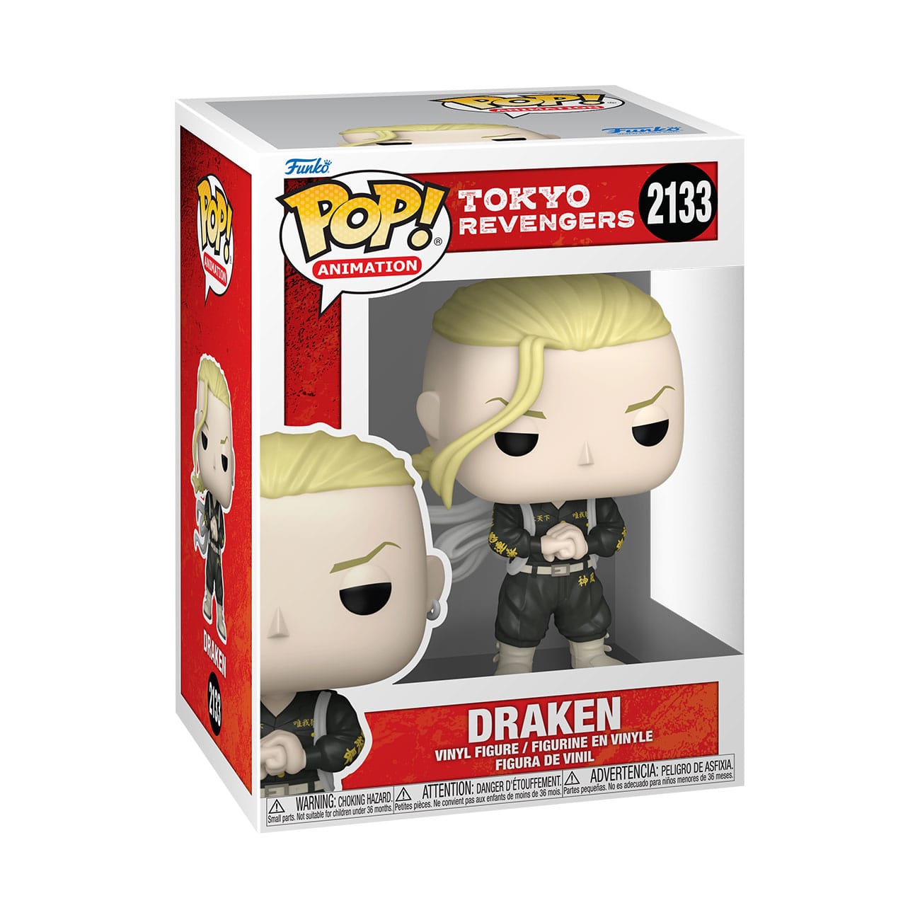 Funko pop animation: tokyo revengers draken