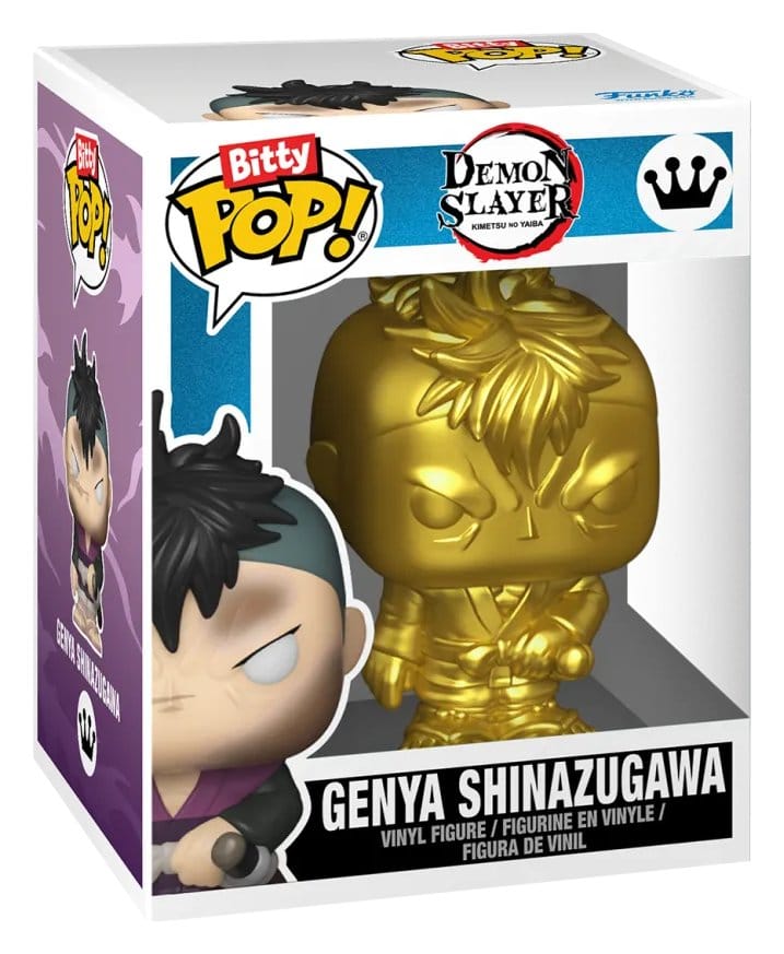 Demon Slayer: Kimetsu no Yaiba - The Movie Bitty POP! Vinyl Figuras 2 cm Expositor (32)