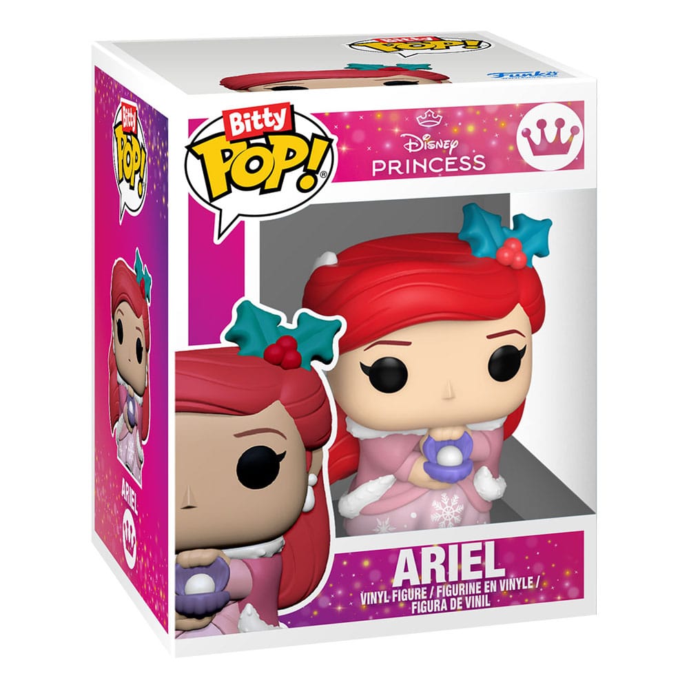 Bitty pop! calendario de adviento princesas disney