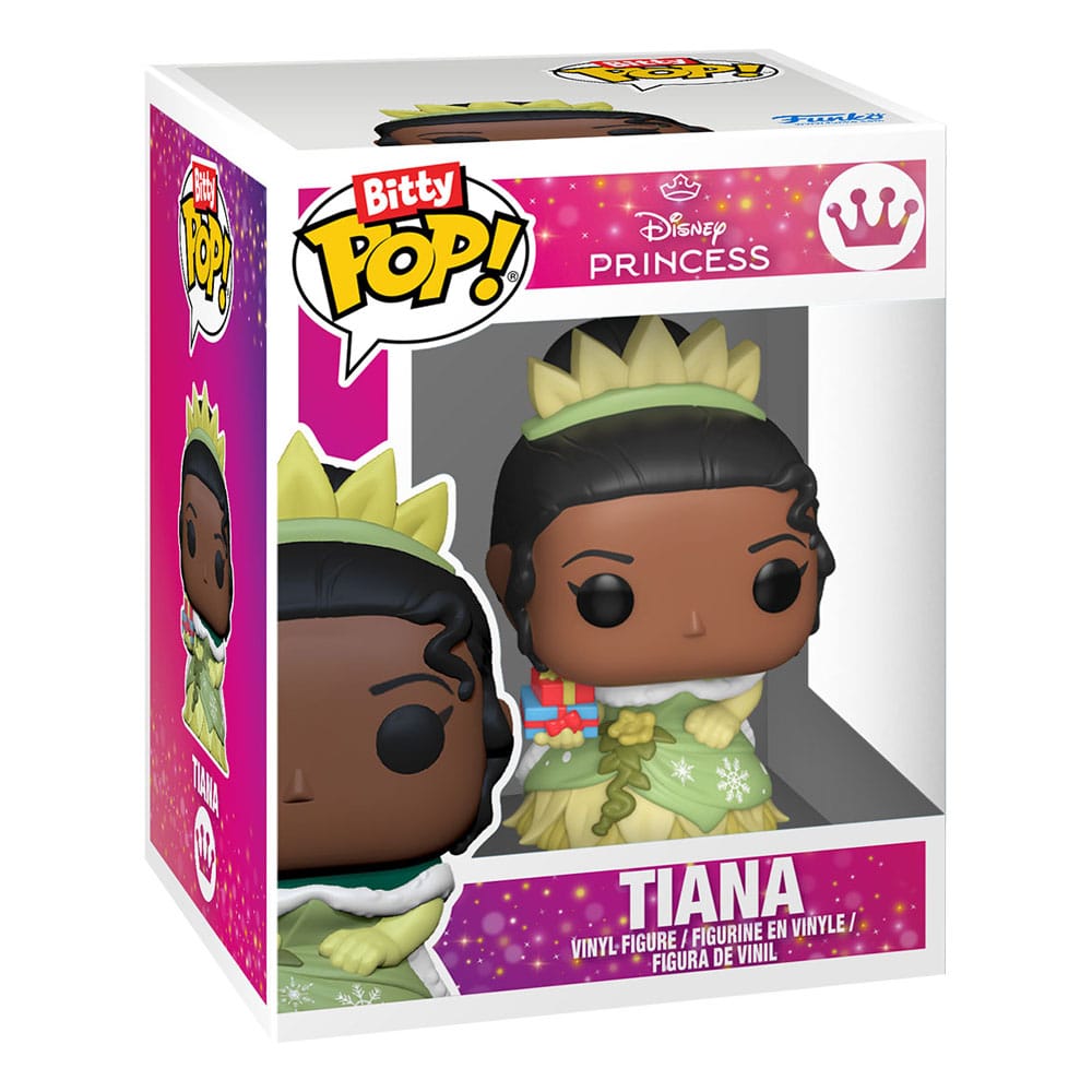 Bitty pop! calendario de adviento princesas disney