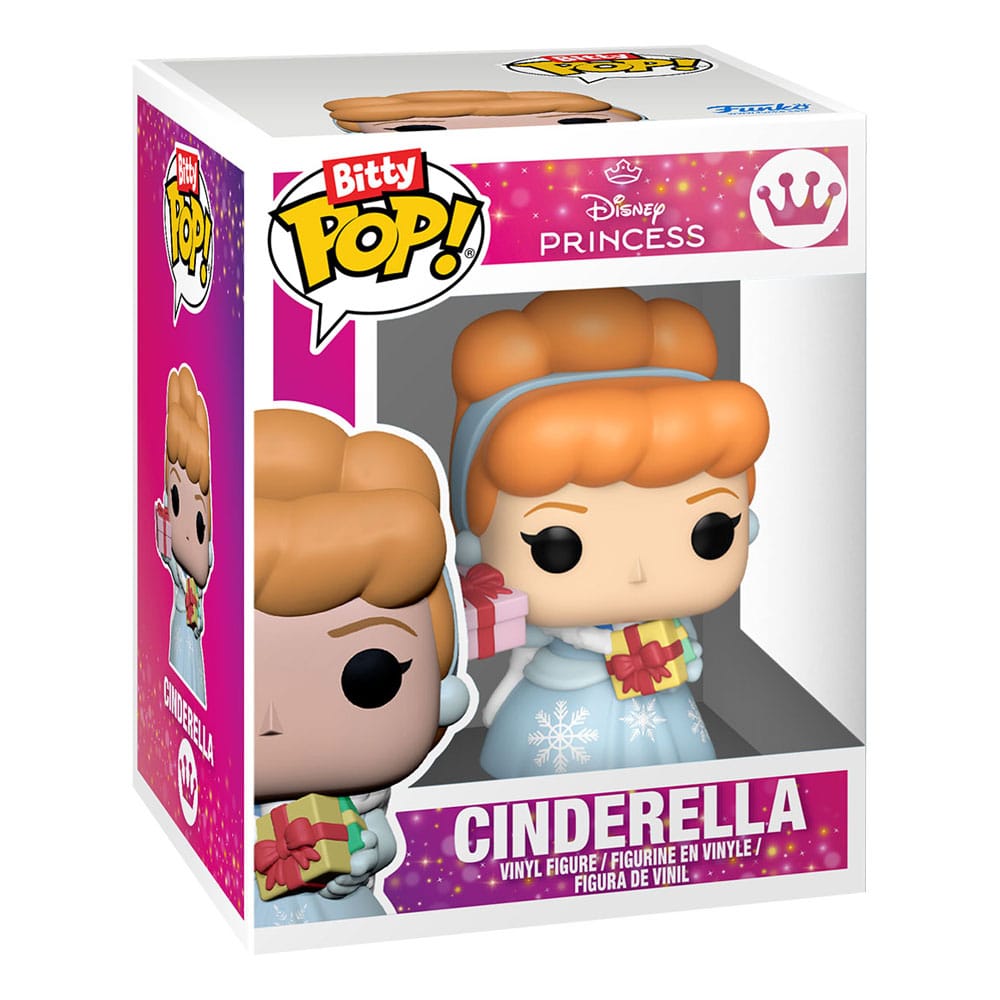 Bitty pop! calendario de adviento princesas disney