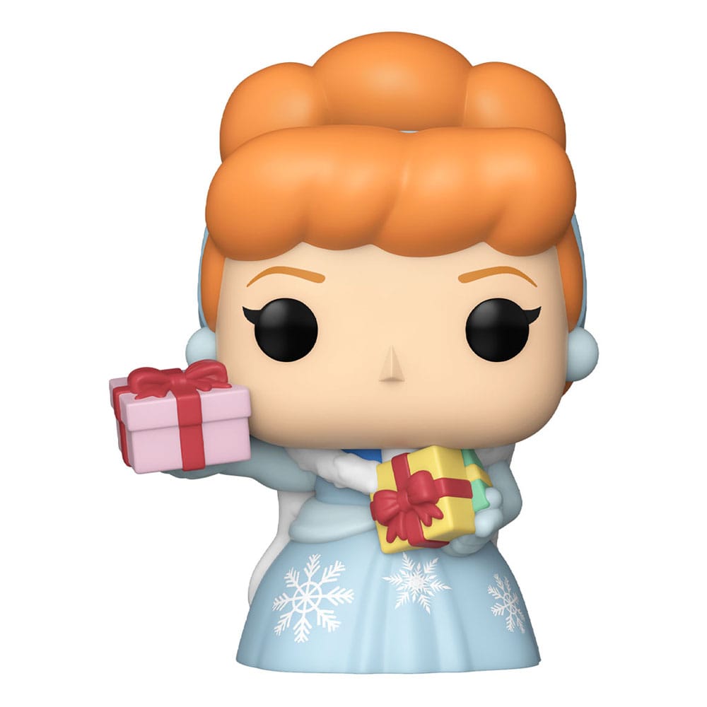 Bitty pop! calendario de adviento princesas disney