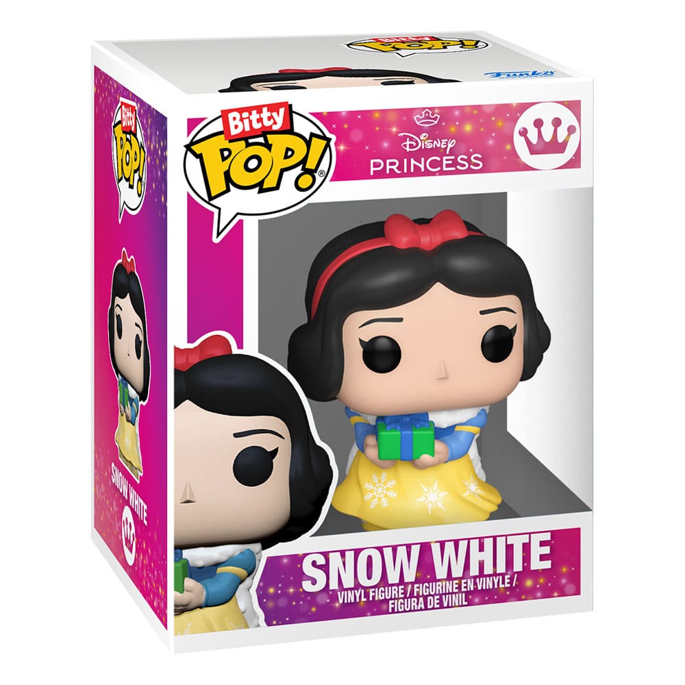Bitty pop! calendario de adviento princesas disney