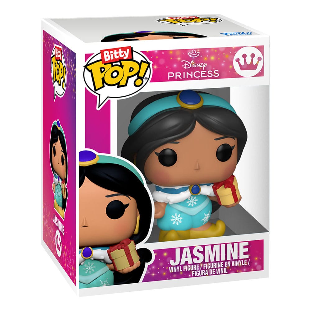 Bitty pop! calendario de adviento princesas disney