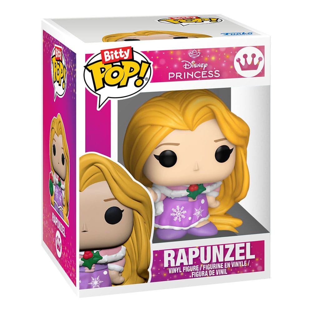Bitty pop! calendario de adviento princesas disney
