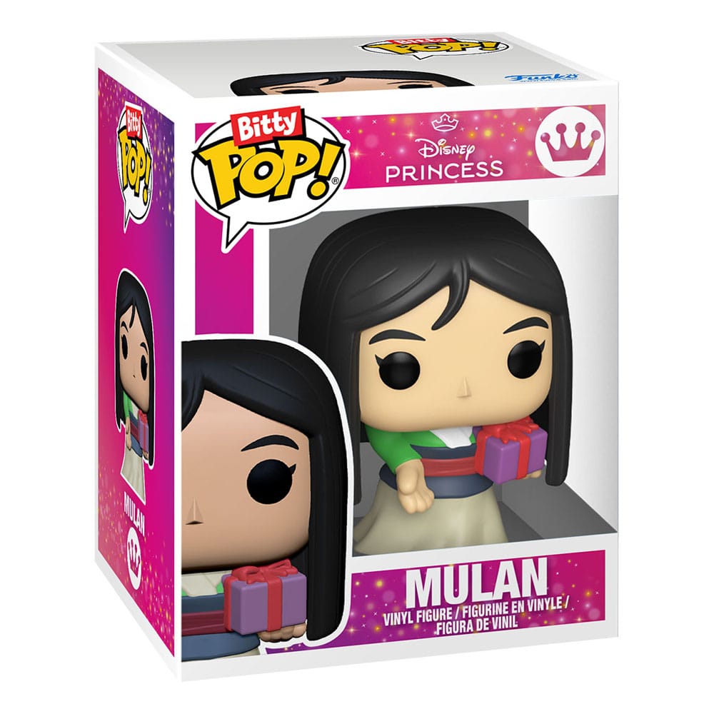 Bitty pop! calendario de adviento princesas disney